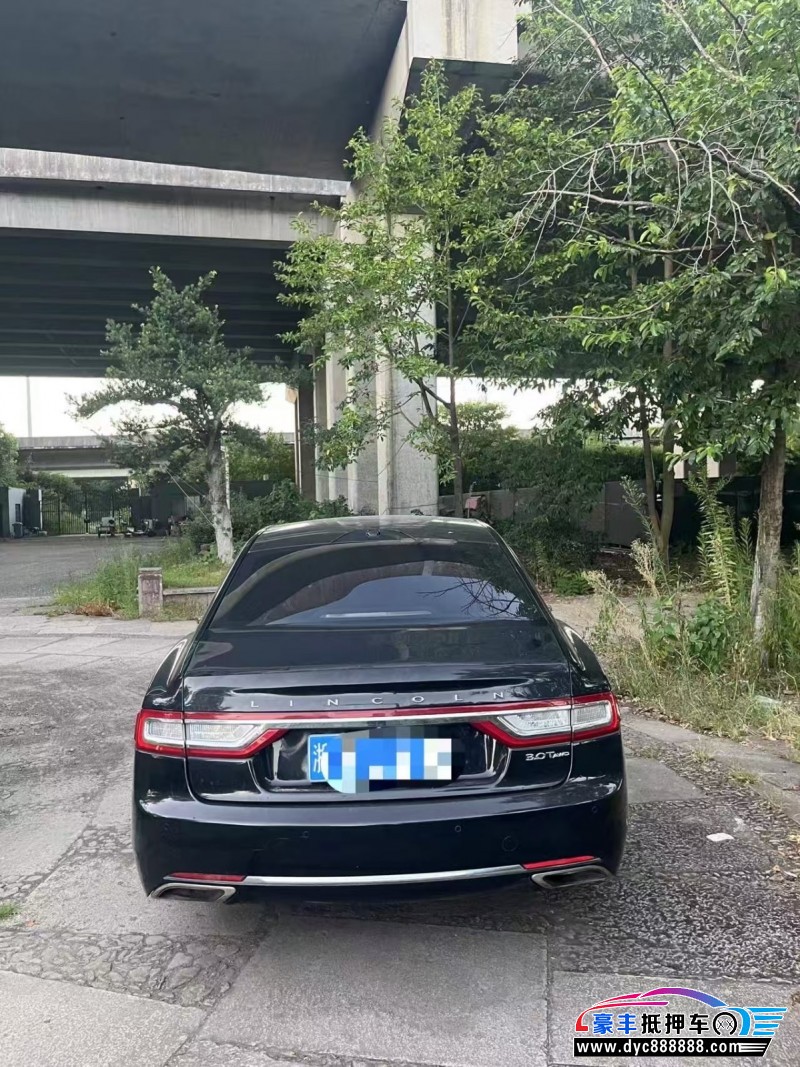 18年林肯大陆轿车抵押车出售