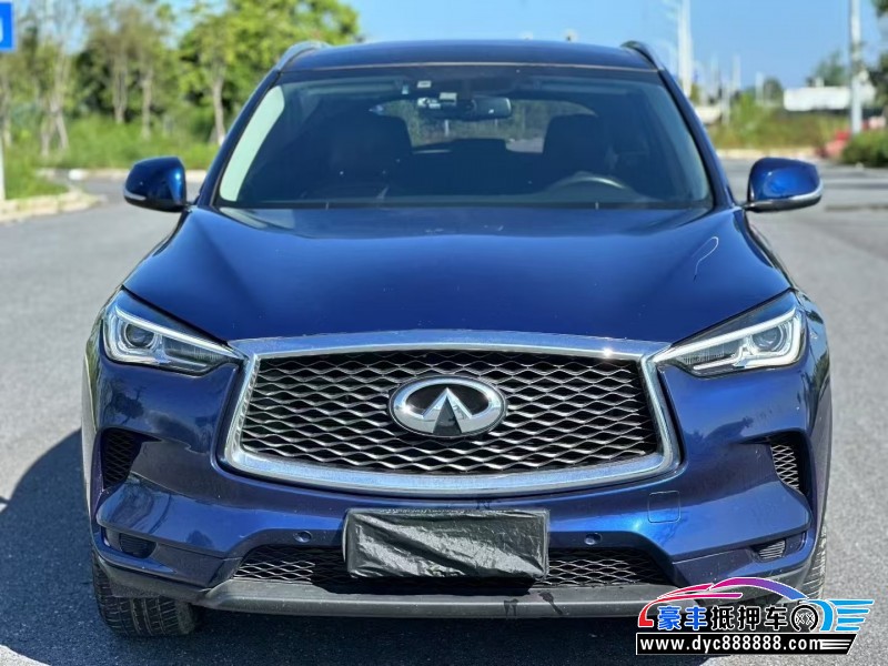 20年英菲尼迪QX50轿车抵押车出售