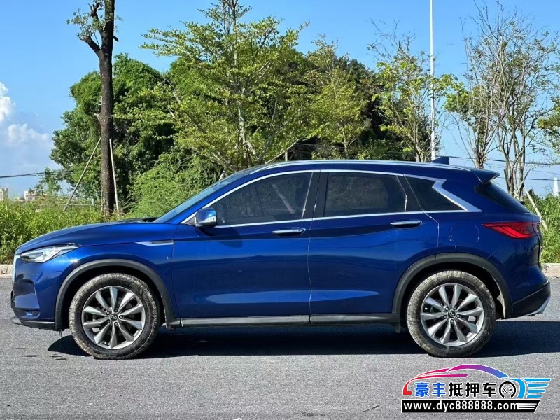 20年英菲尼迪QX50轿车抵押车出售