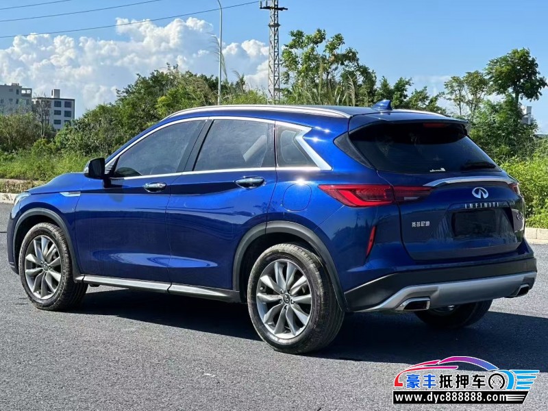 20年英菲尼迪QX50轿车抵押车出售