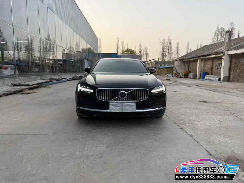 22年沃尔沃S90轿车抵押车出售