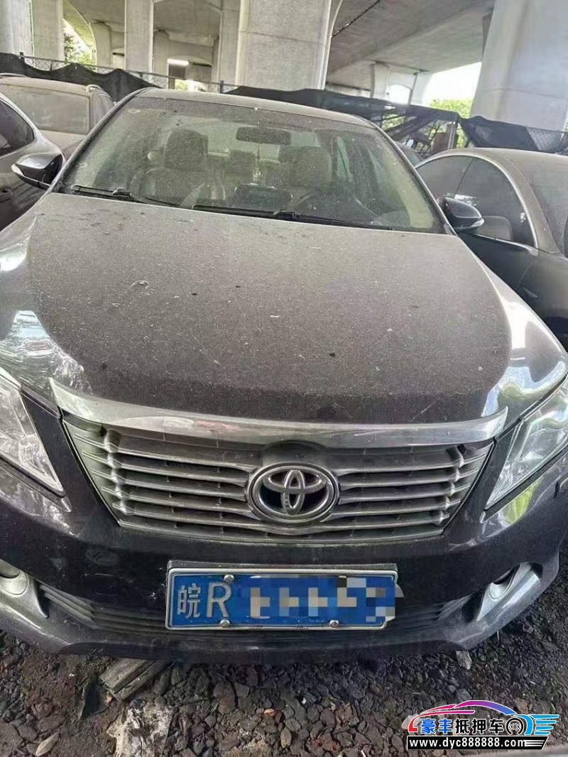 12年丰田凯美瑞轿车抵押车出售