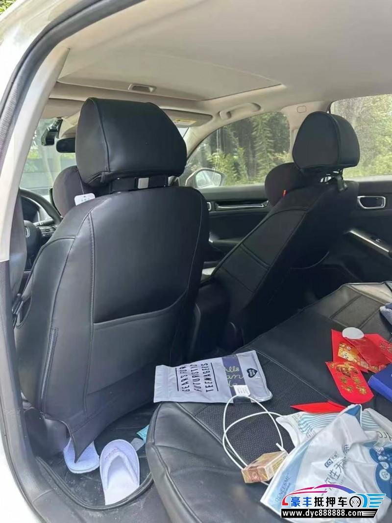 22年本田思域轿车抵押车出售