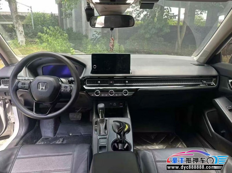 22年本田思域轿车抵押车出售