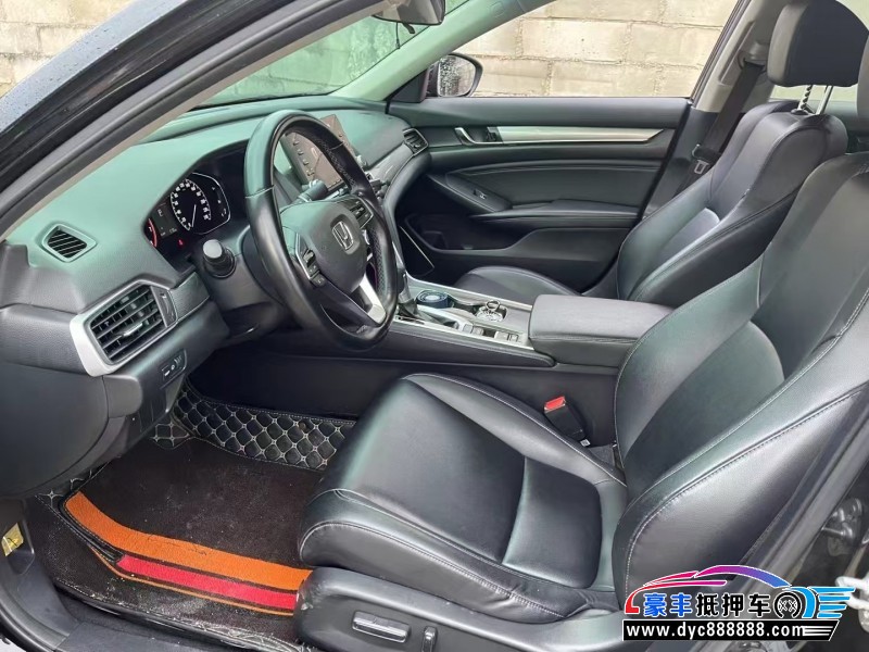 21年本田雅阁轿车抵押车出售