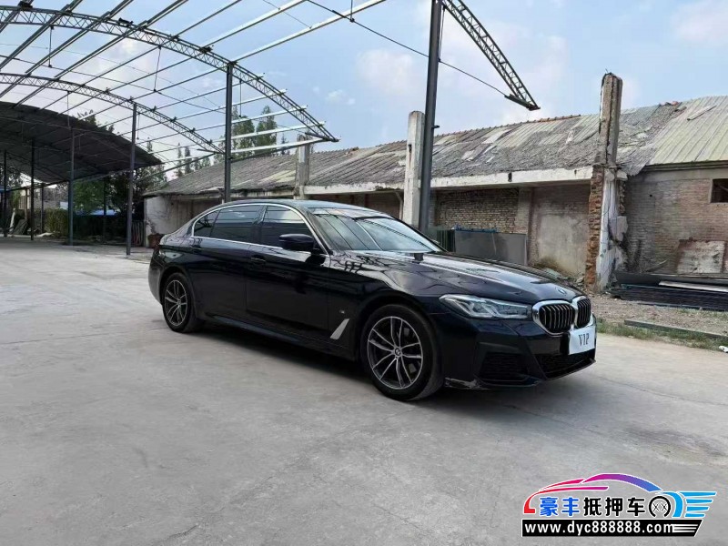 22年宝马5系轿车抵押车出售