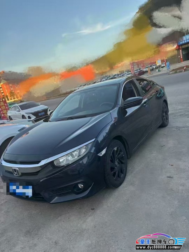 16年本田思域轿车抵押车出售