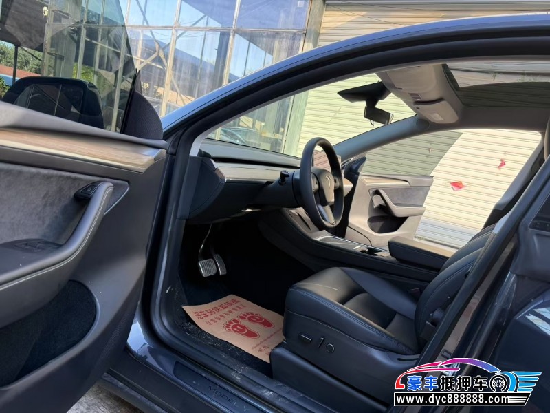 23年特斯拉Model Y轿车抵押车出售