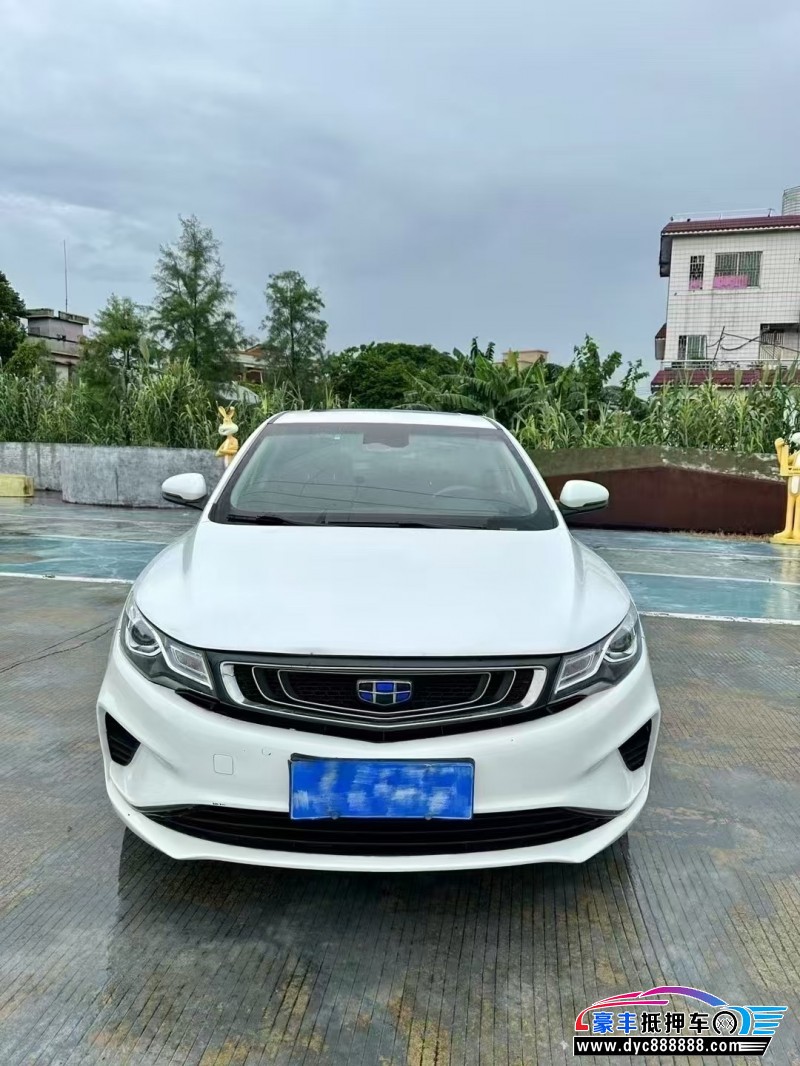 18年吉利帝豪轿车抵押车出售