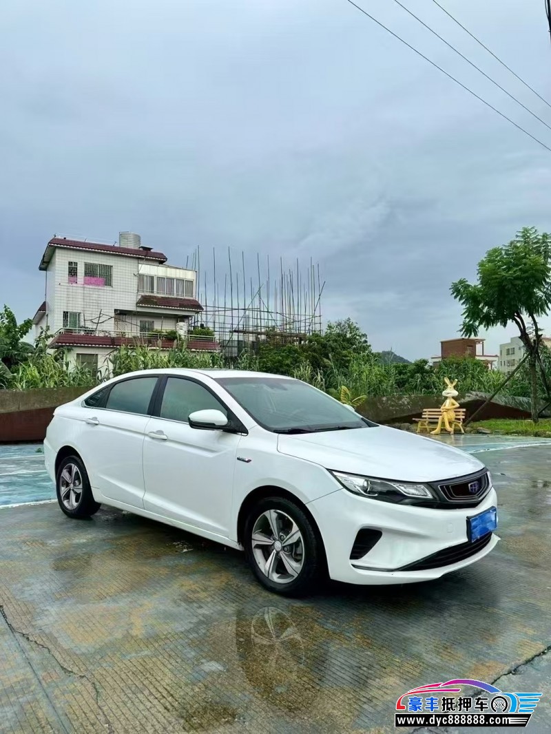 18年吉利帝豪轿车抵押车出售