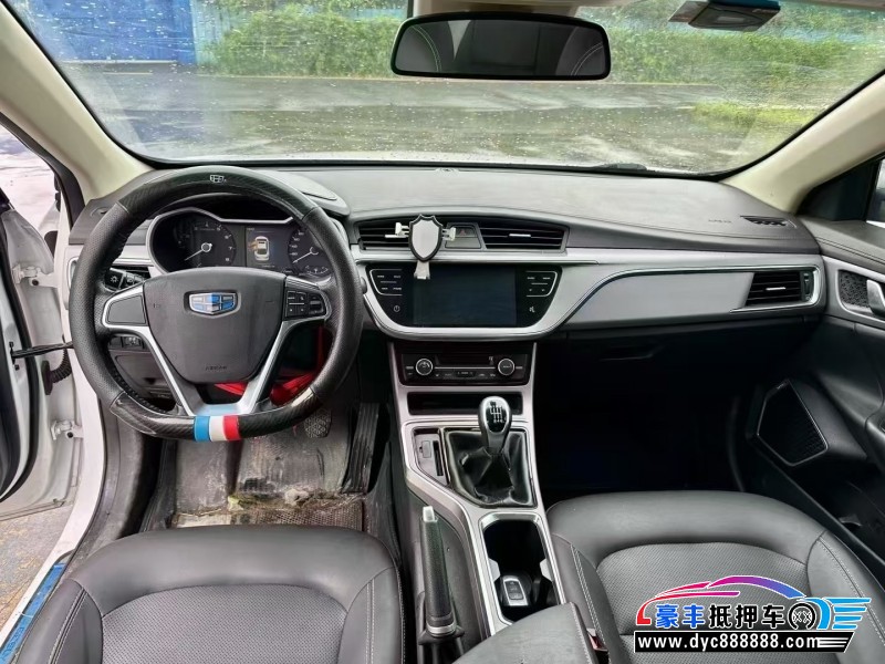 18年吉利帝豪轿车抵押车出售