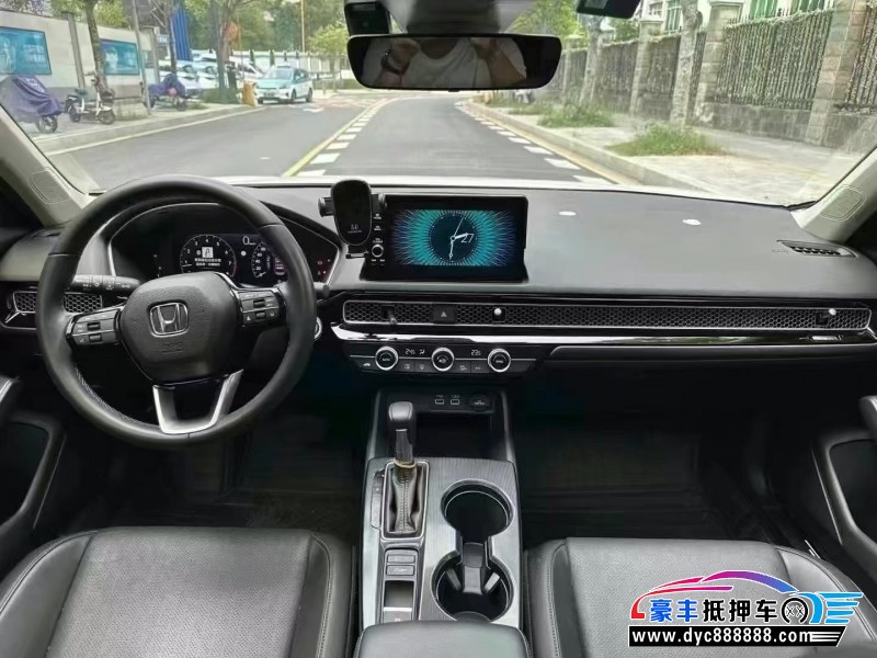 24年本田型格轿车抵押车出售