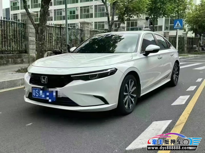 24年本田型格轿车抵押车出售