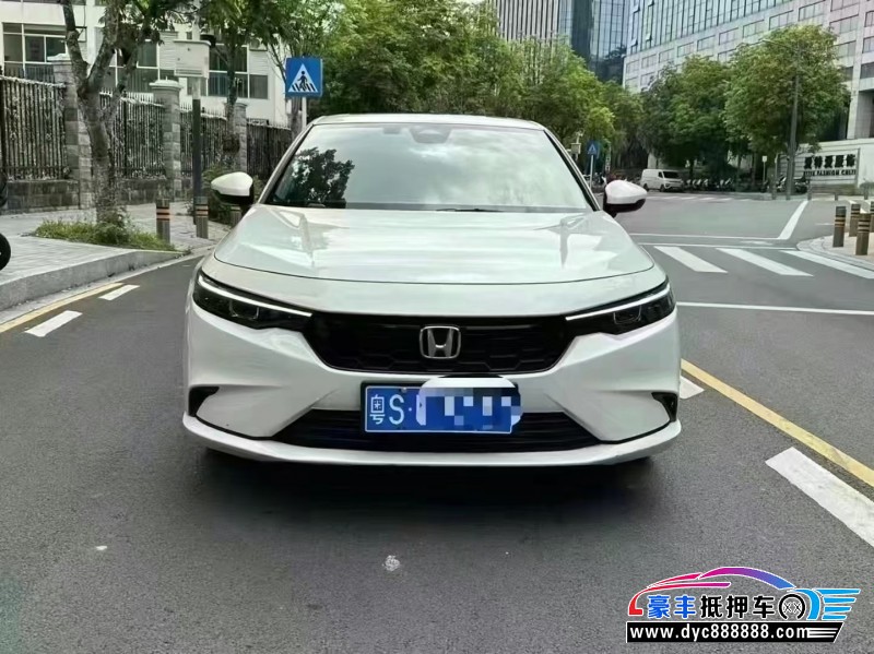 24年本田型格轿车抵押车出售