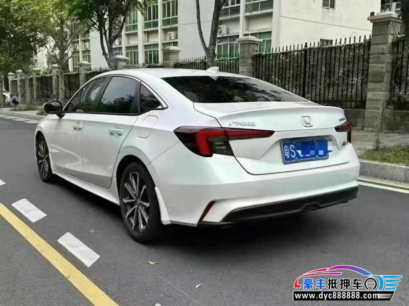 24年本田型格轿车抵押车出售