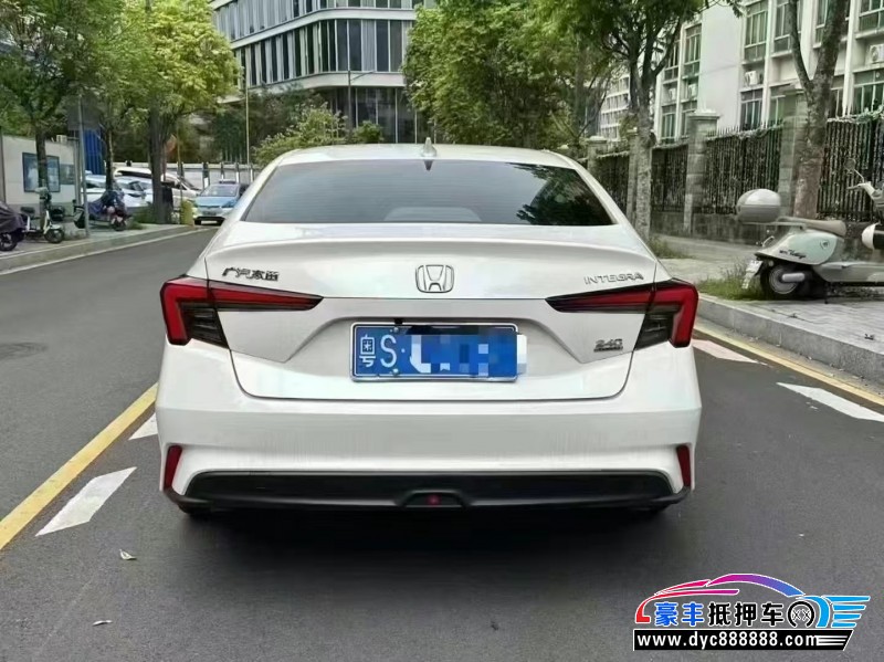 24年本田型格轿车抵押车出售