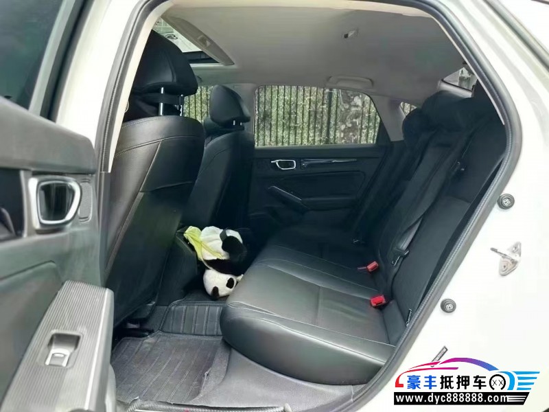 24年本田型格轿车抵押车出售