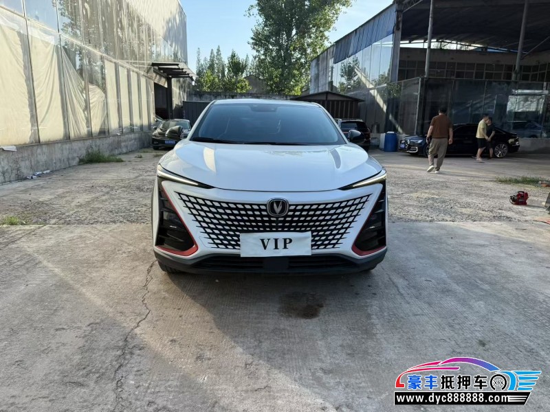 21年长安UN-T轿车抵押车出售