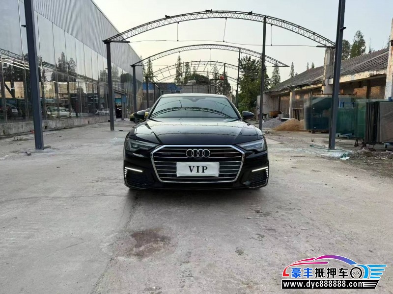 22年奥迪A6L轿车抵押车出售