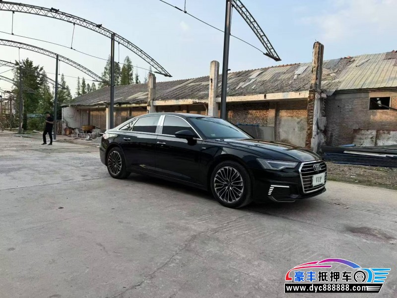 22年奥迪A6L轿车抵押车出售
