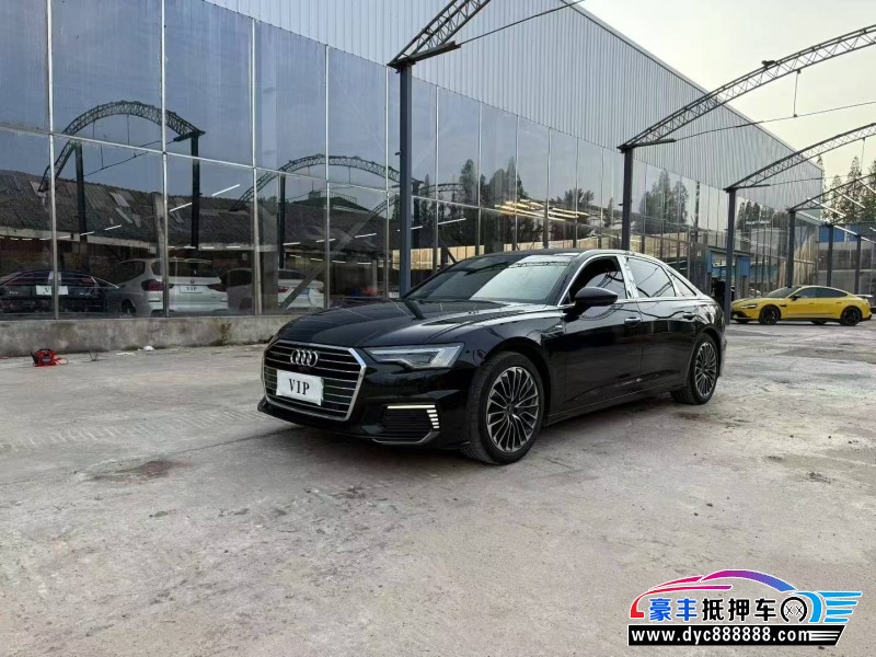 22年奥迪A6L轿车抵押车出售