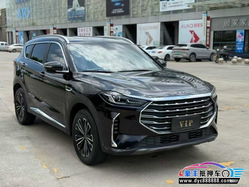 22年捷途X70轿车抵押车出售