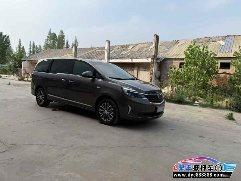 21年别克GL8MPV抵押车出售