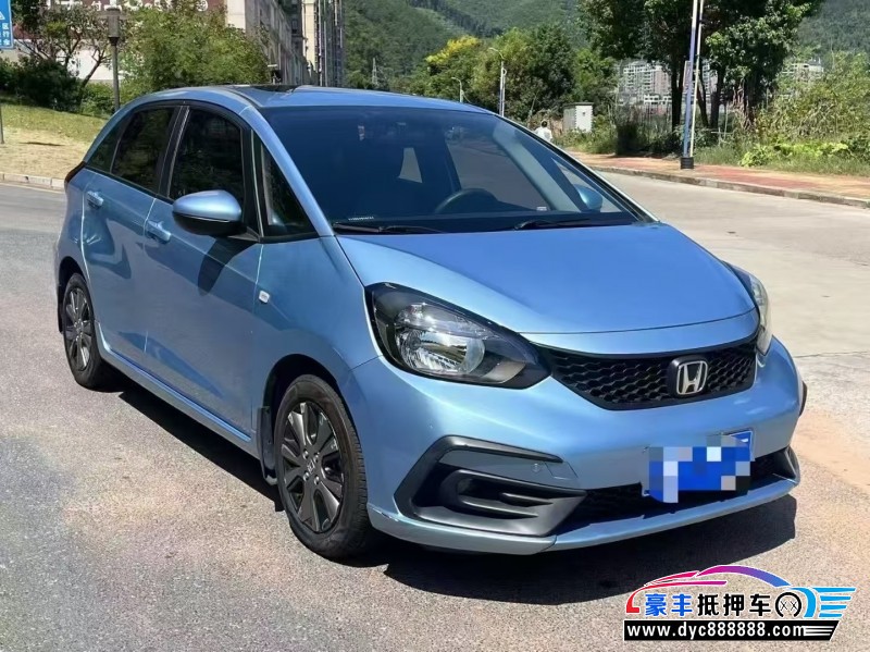 21年本田飞度轿车抵押车出售