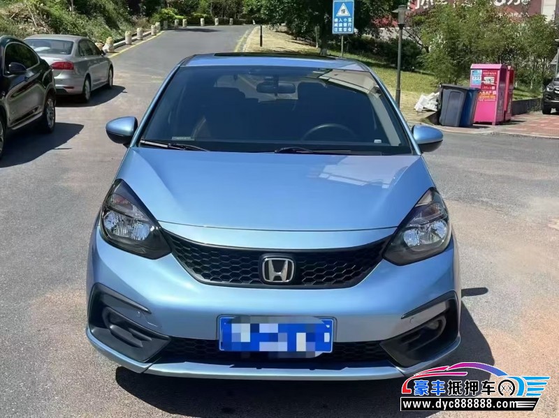 21年本田飞度轿车抵押车出售