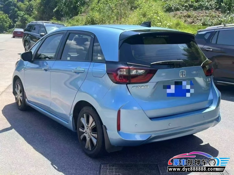 21年本田飞度轿车抵押车出售