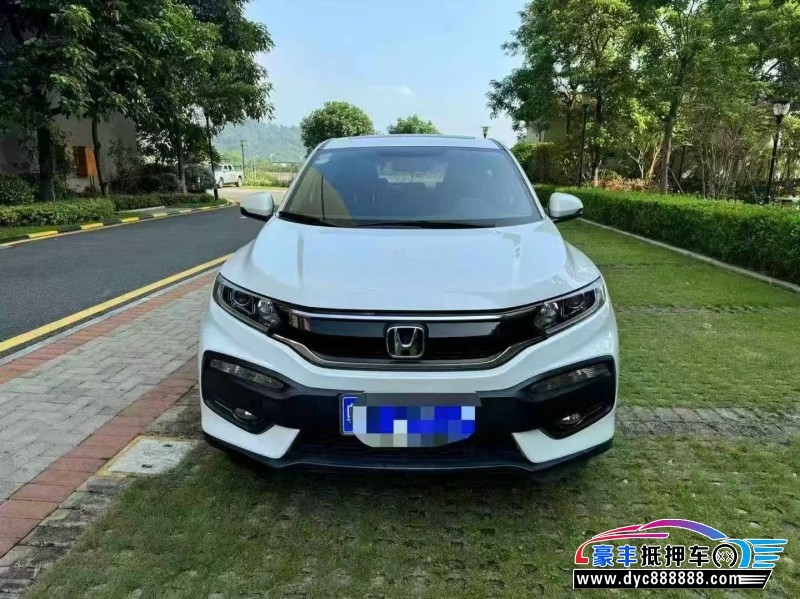 19年本田XRV轿车抵押车出售