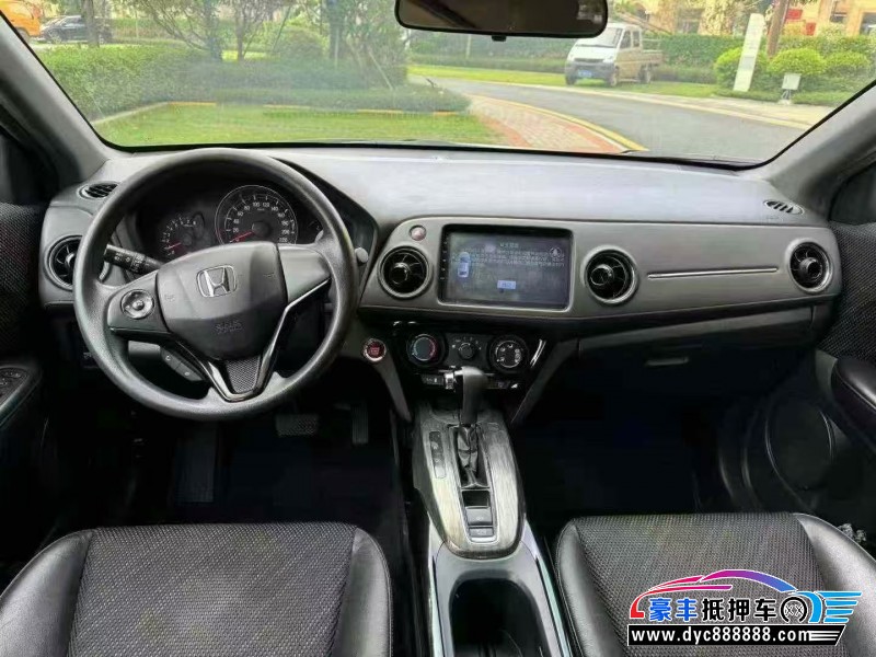 19年本田XRV轿车抵押车出售