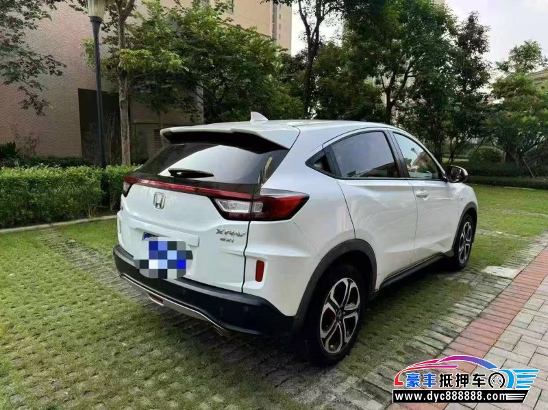19年本田XRV轿车抵押车出售