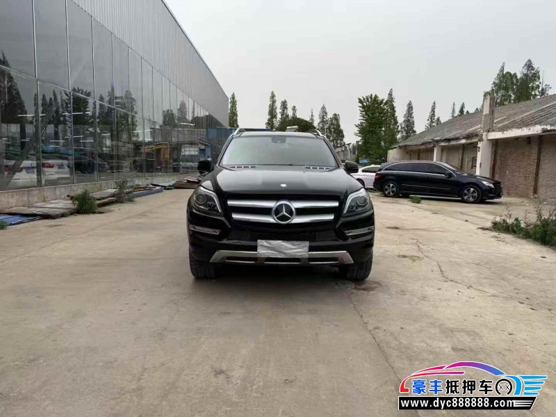 16年奔驰GLSSUV抵押车出售