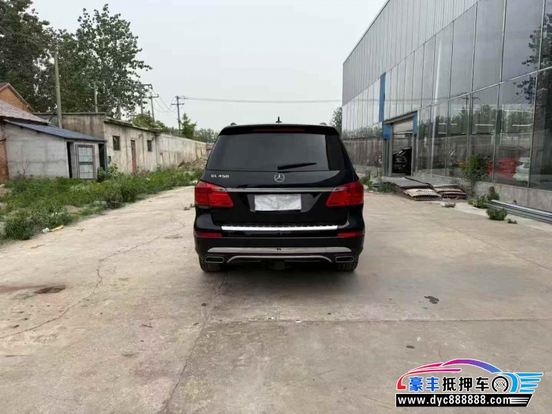 16年奔驰GLSSUV抵押车出售