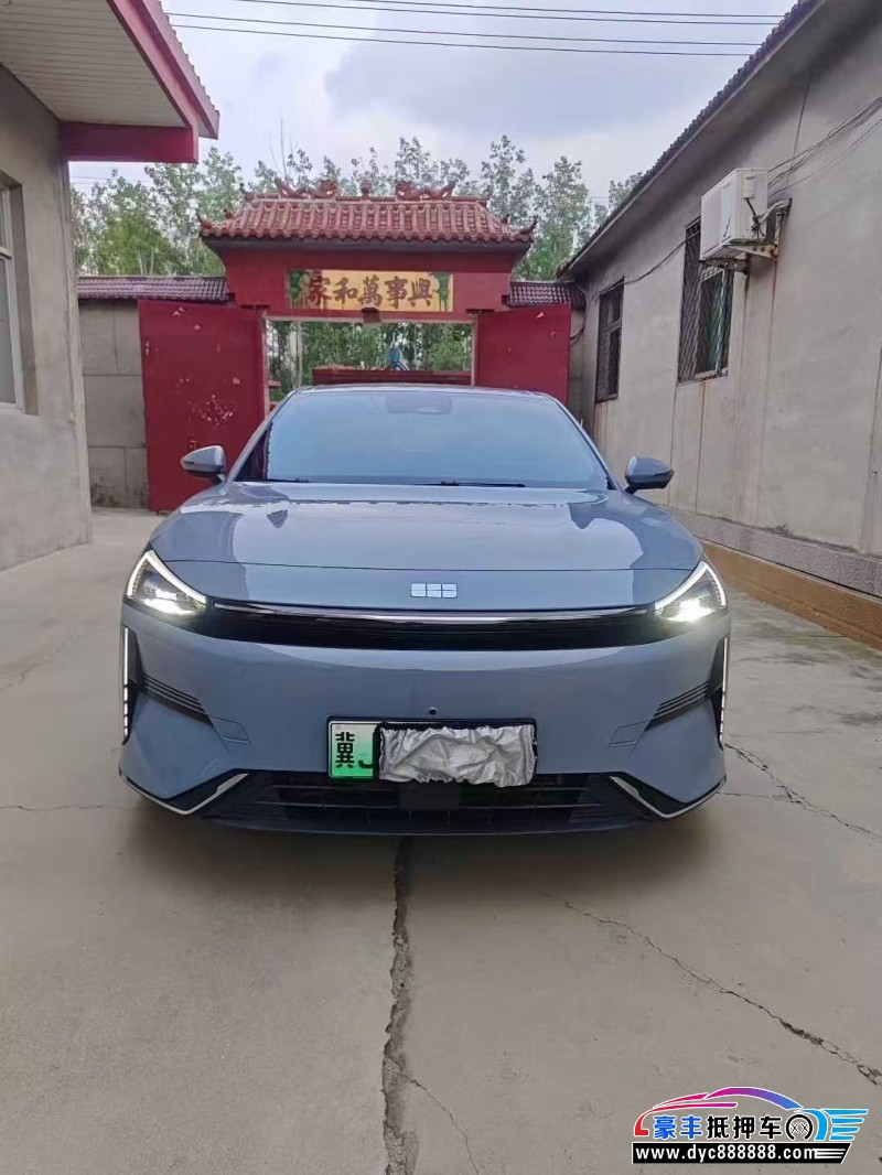 24年吉利银河L6轿车抵押车出售