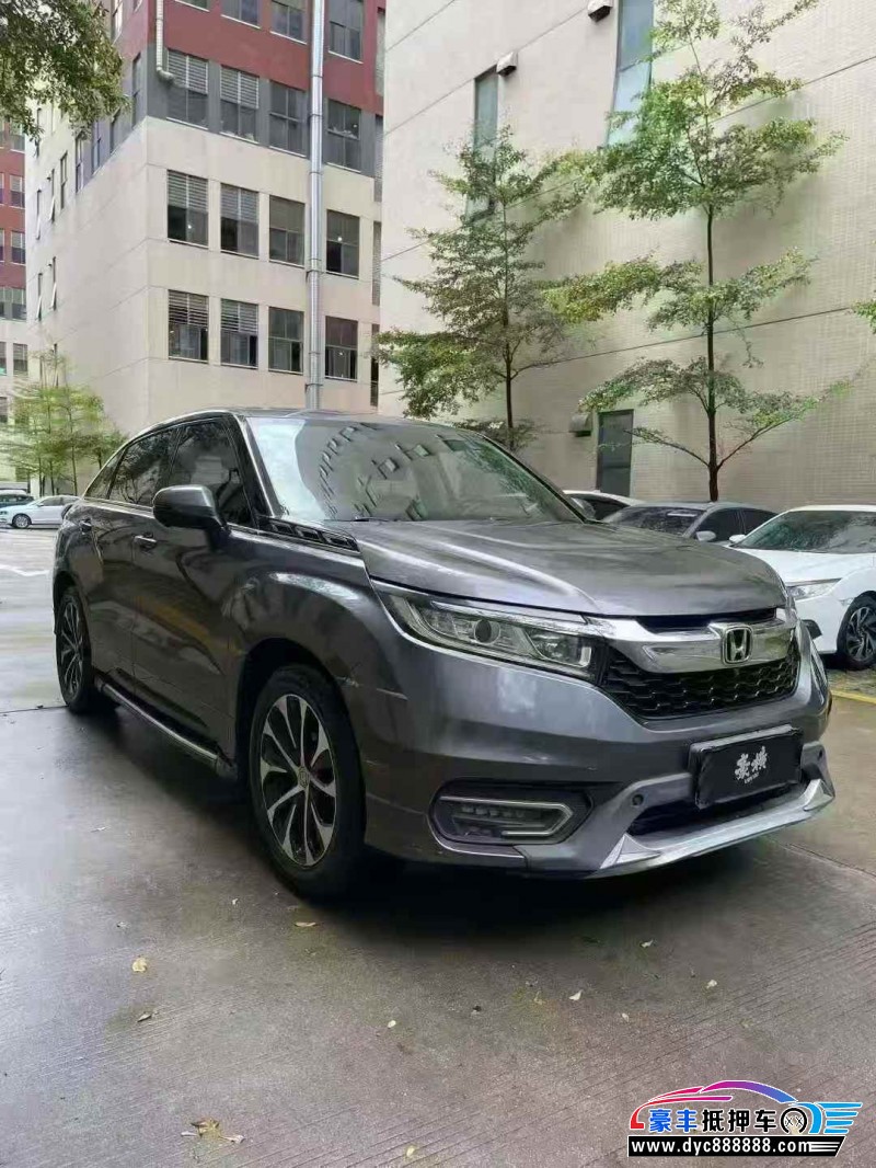 17年本田冠道SUV抵押车出售