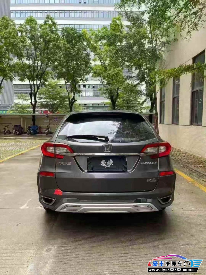 17年本田冠道SUV抵押车出售