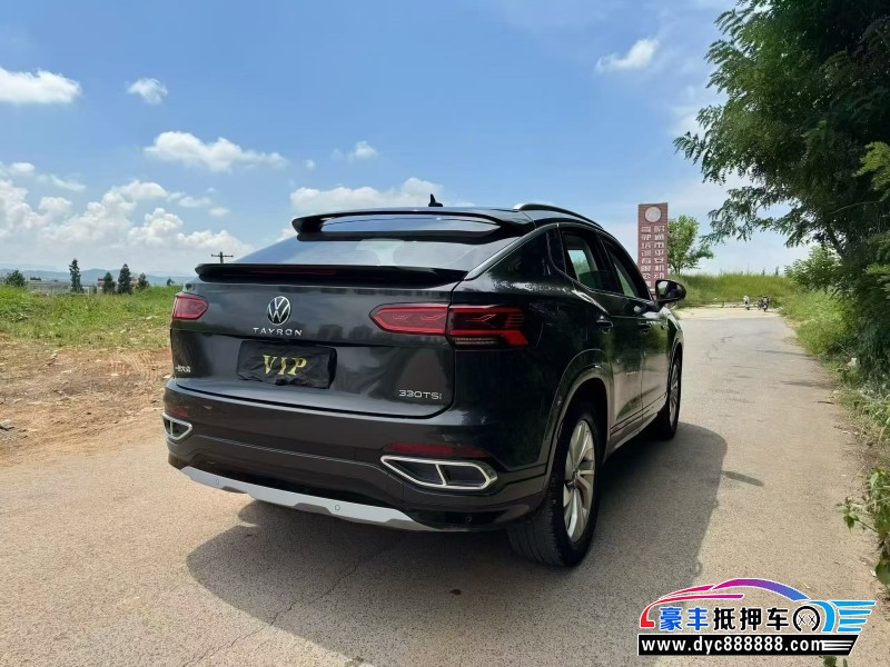 20年大众探岳轿车抵押车出售