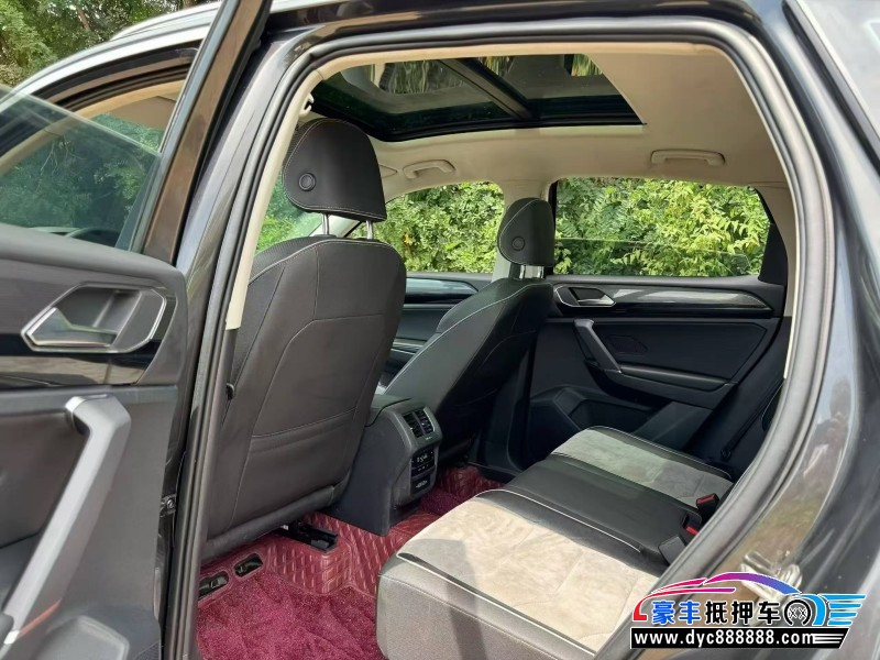 20年大众探岳轿车抵押车出售