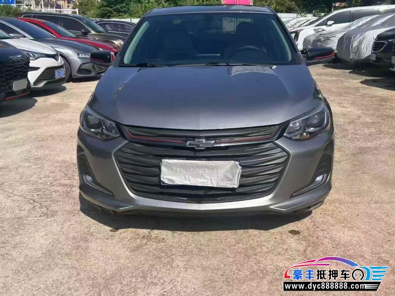 19年雪佛兰科沃兹轿车抵押车出售