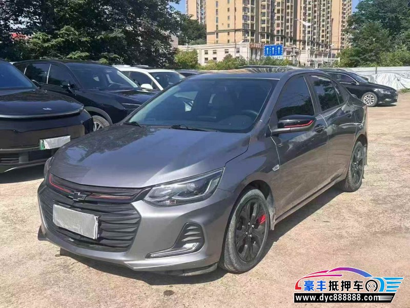 19年雪佛兰科沃兹轿车抵押车出售