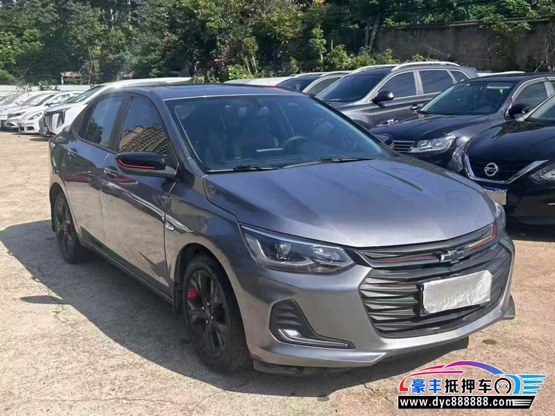 19年雪佛兰科沃兹轿车抵押车出售