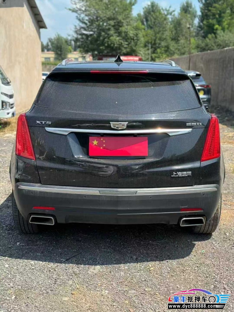 18年凯迪拉克XT5SUV抵押车出售