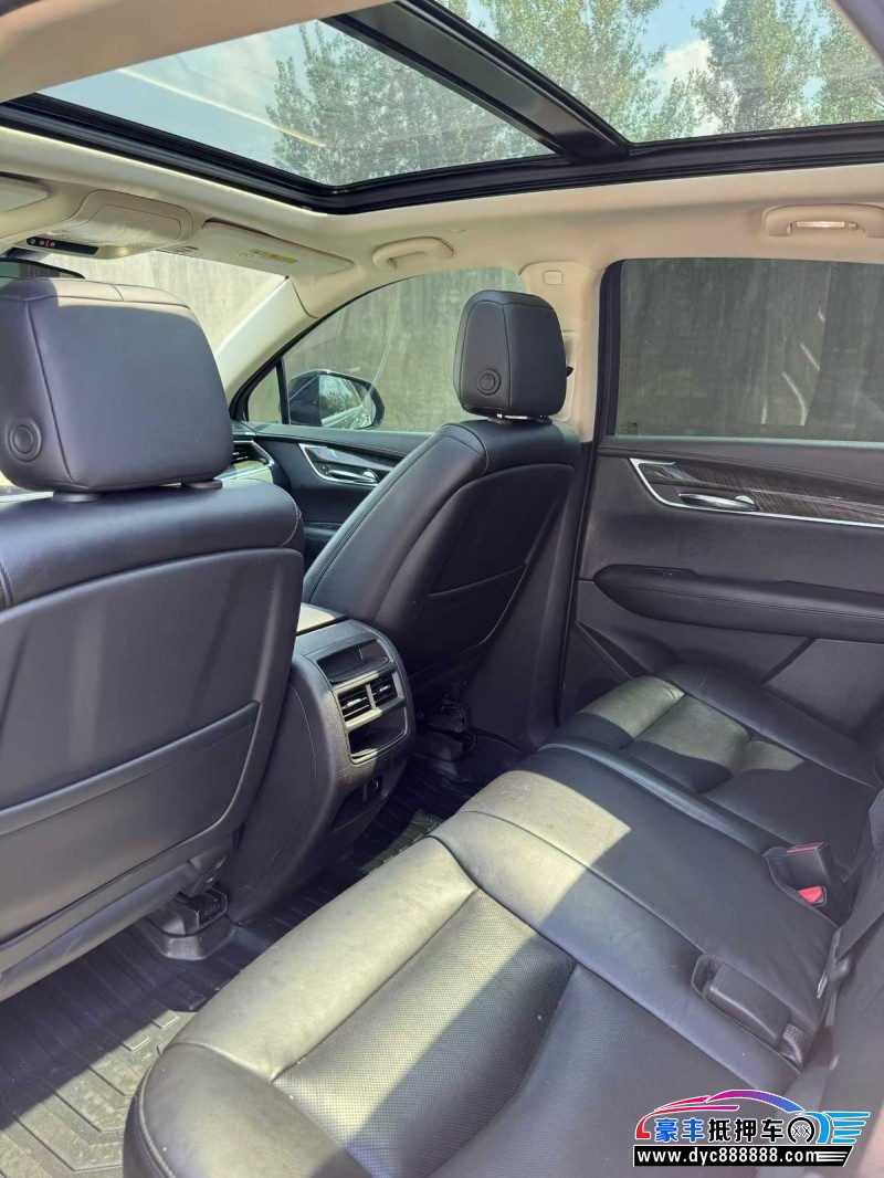 18年凯迪拉克XT5SUV抵押车出售