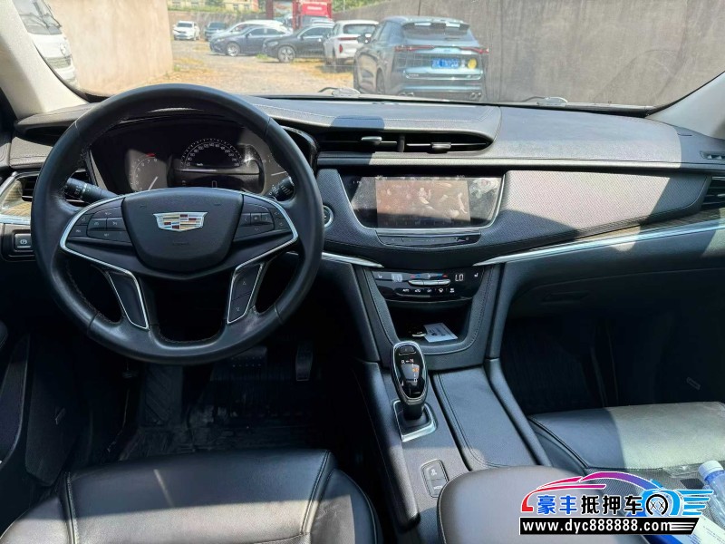18年凯迪拉克XT5SUV抵押车出售