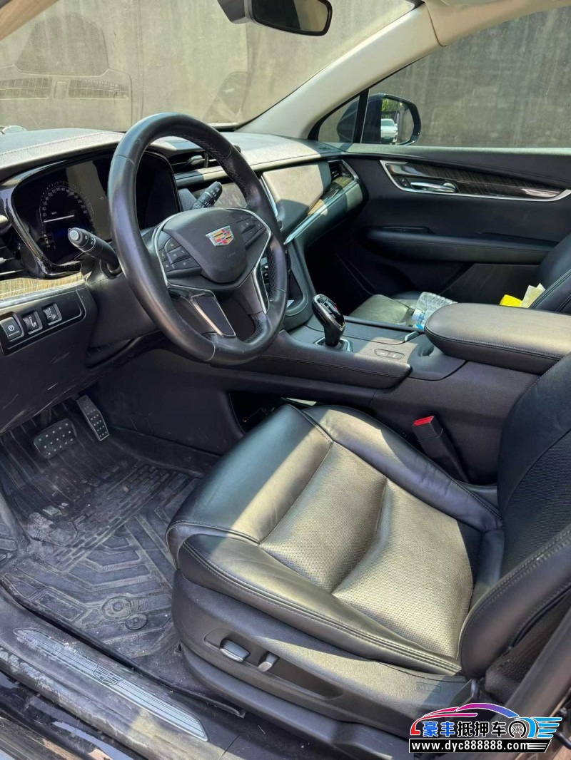 18年凯迪拉克XT5SUV抵押车出售