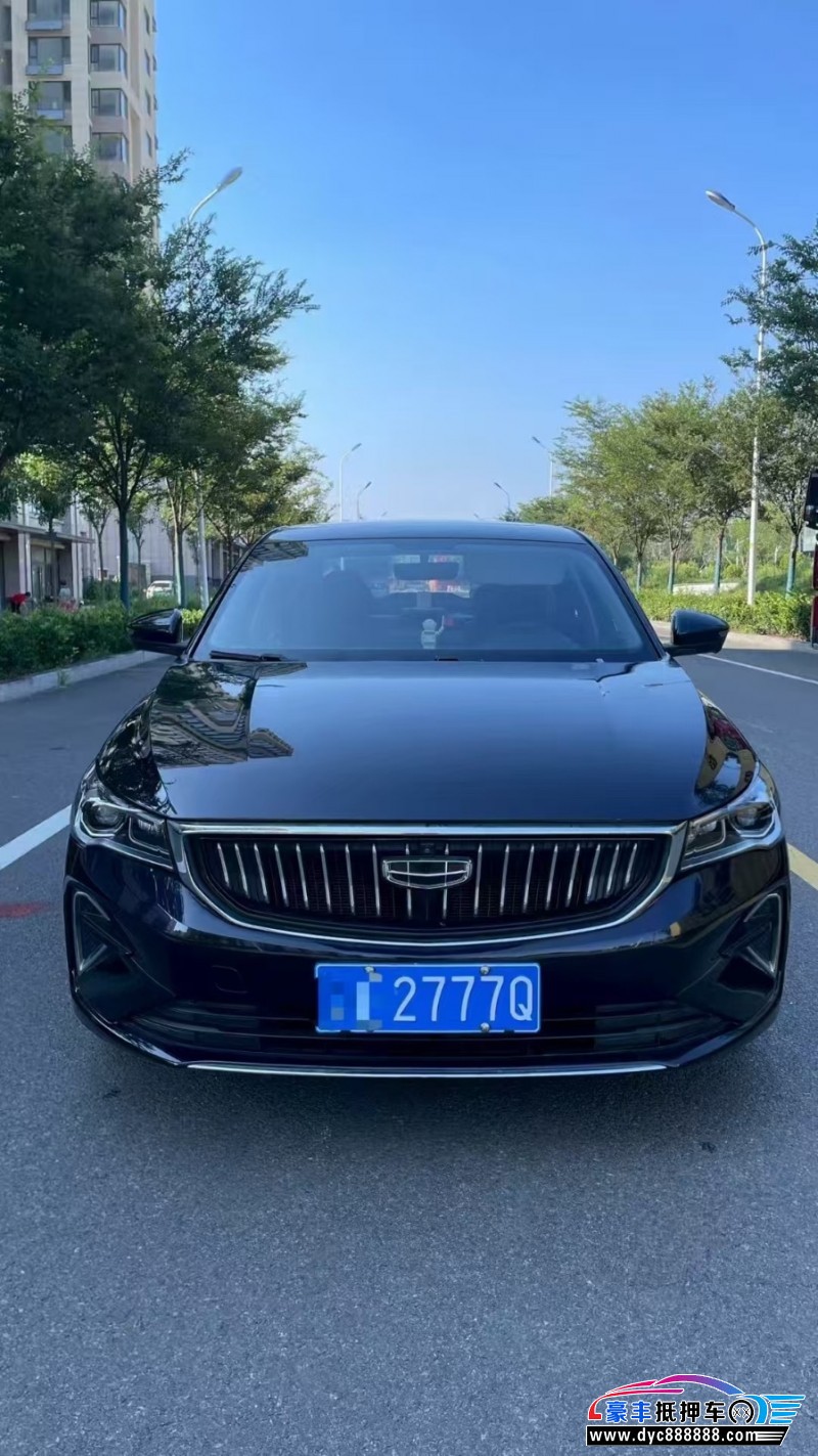 22年吉利帝豪轿车抵押车出售