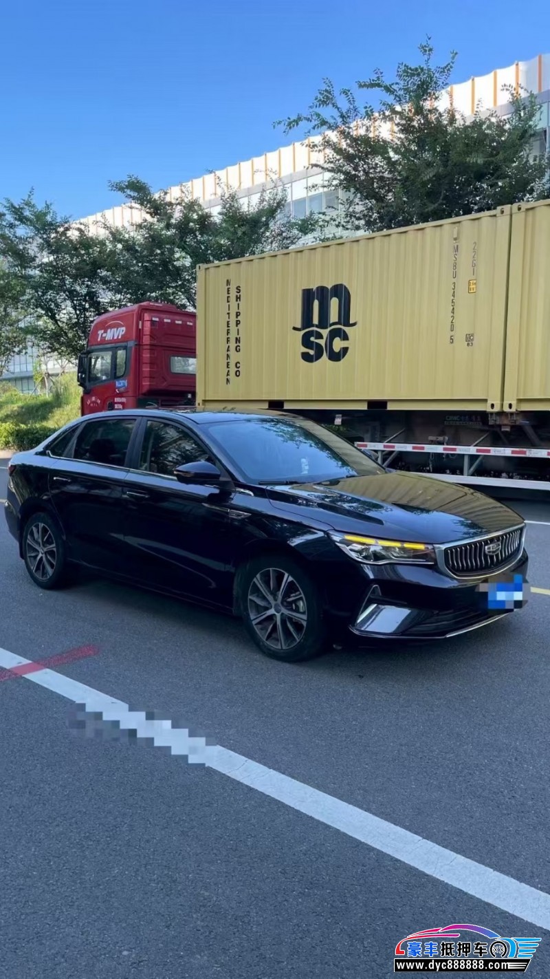 22年吉利帝豪轿车抵押车出售