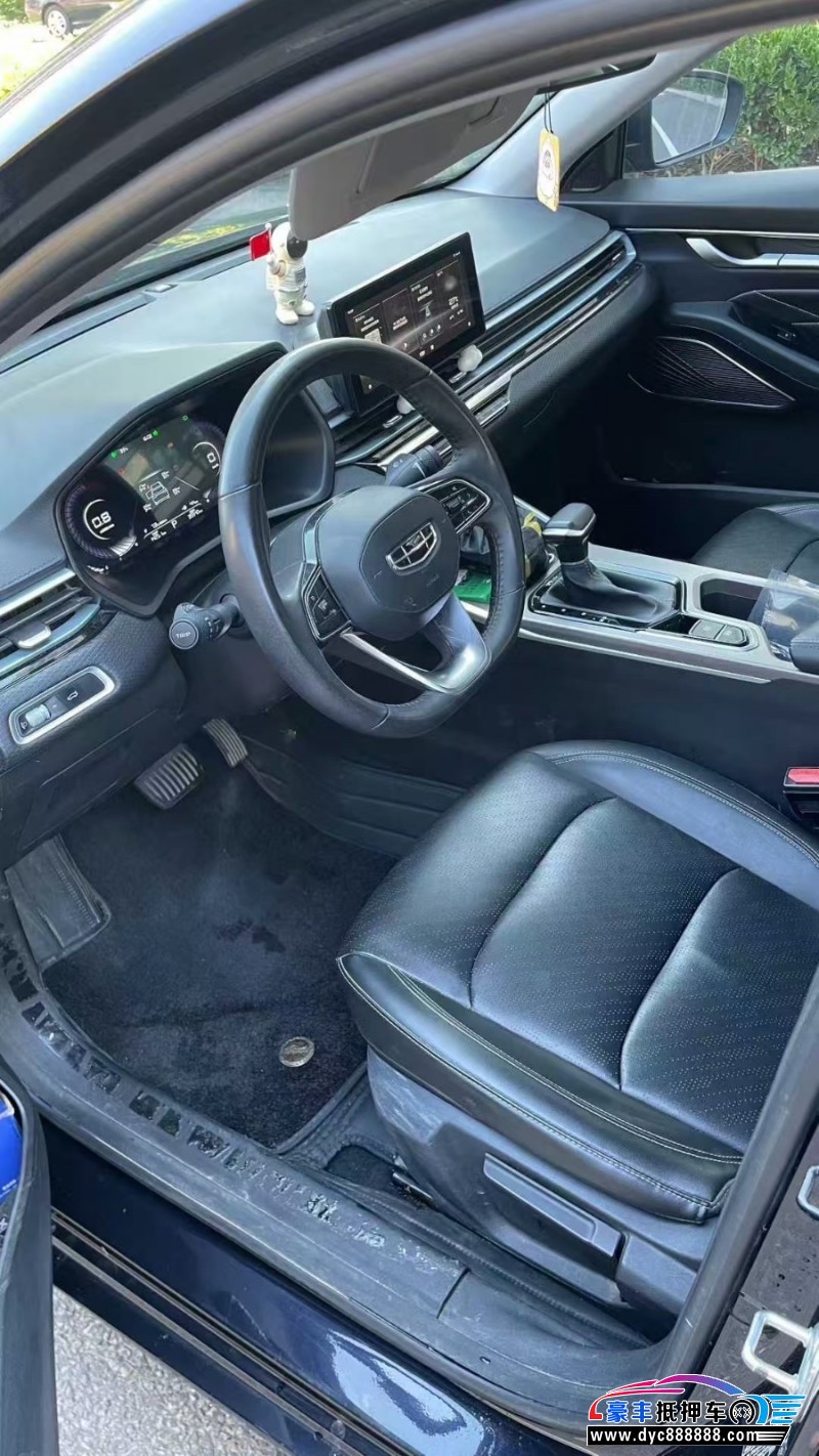 22年吉利帝豪轿车抵押车出售